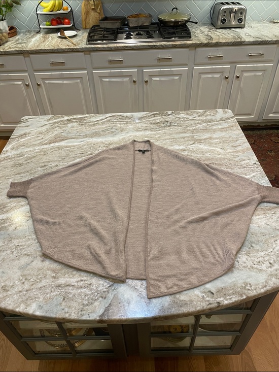 Eileen Fisher Sweaters - Ilene Fischer cocoon cardigan wool sweater - FLAWS PLEASE SEE PHOTOS